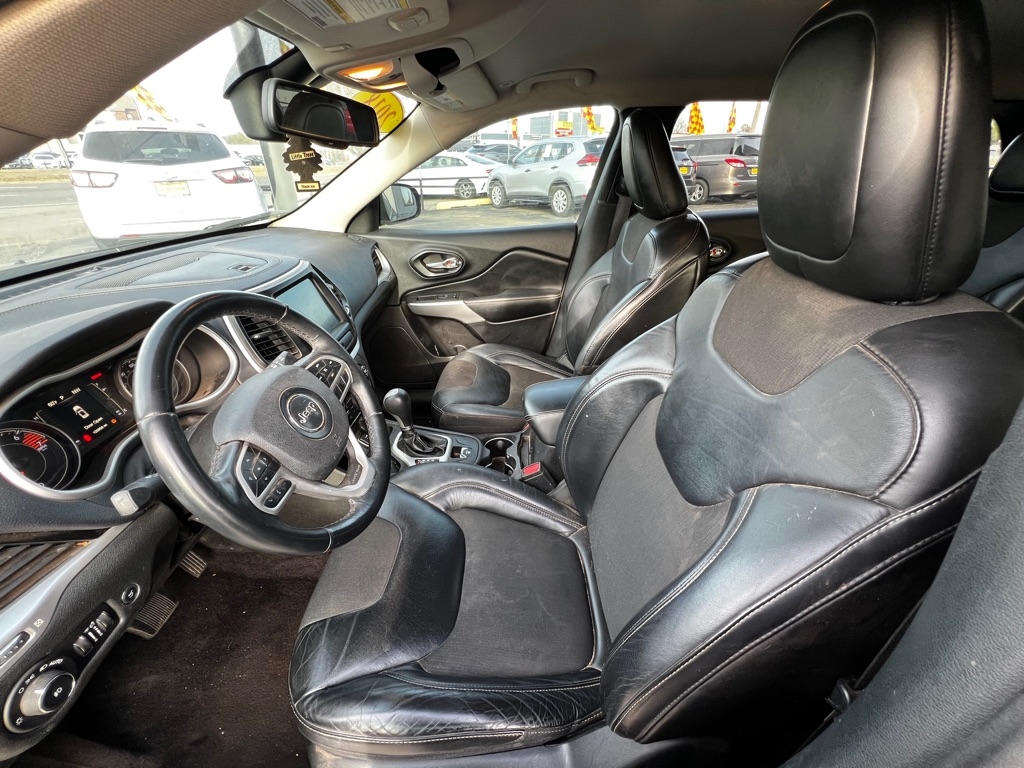 Jeep Cherokee Latitude Plus FWD 2018