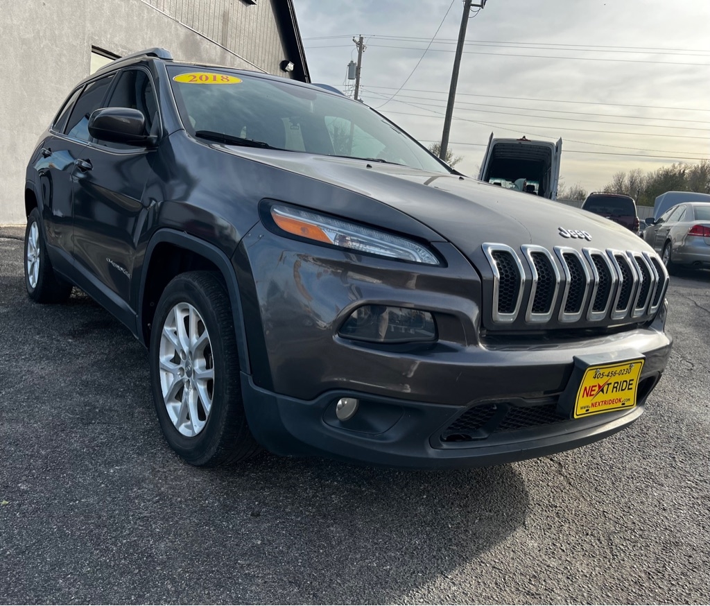 Jeep Cherokee Latitude Plus FWD 2018