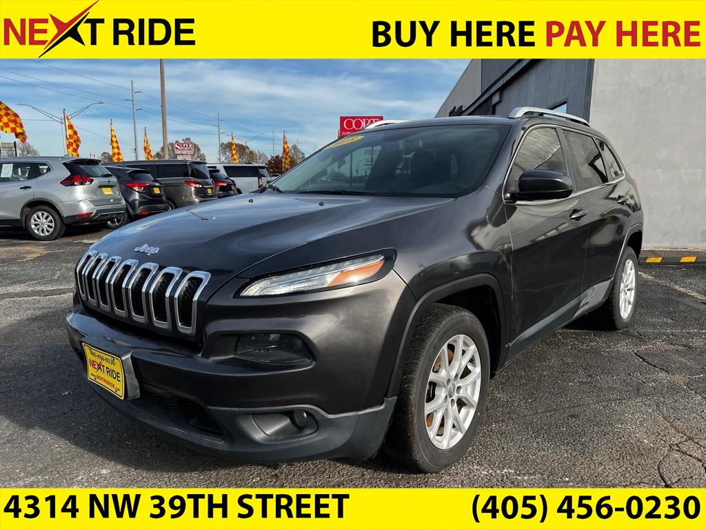 Jeep Cherokee Latitude Plus FWD 2018