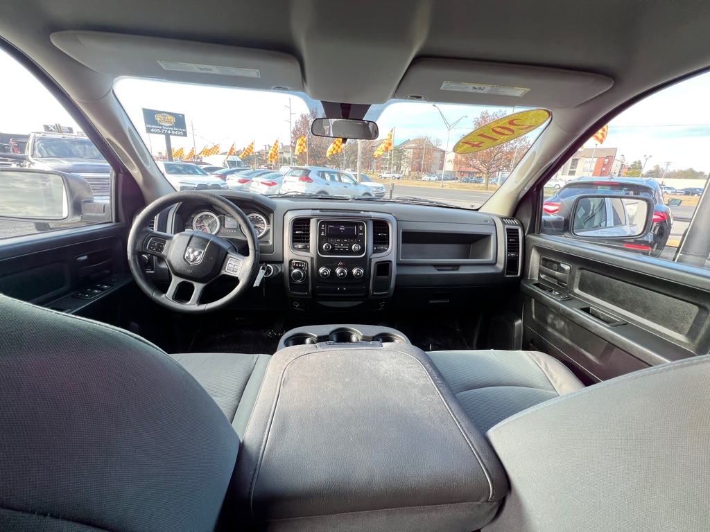 RAM 1500 Tradesman/Express Crew Cab SWB 2WD 2014