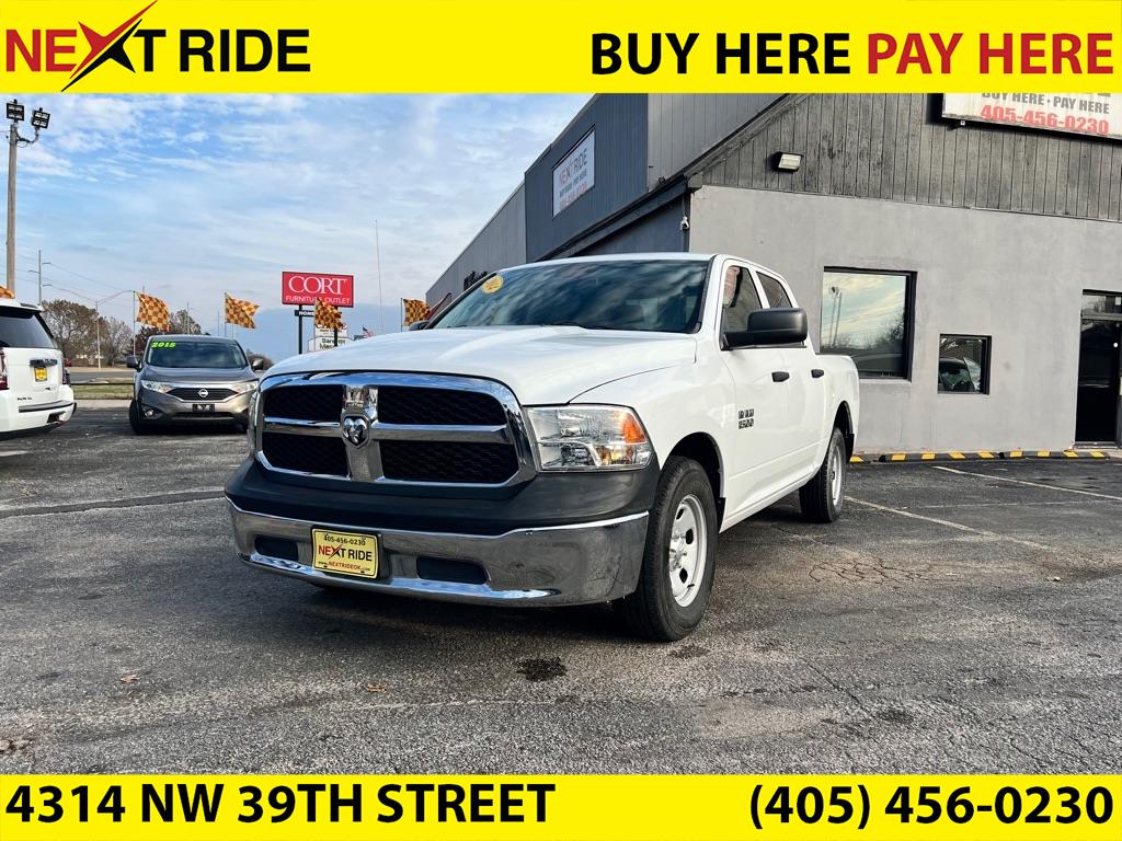 RAM 1500 Tradesman/Express Crew Cab SWB 2WD 2014