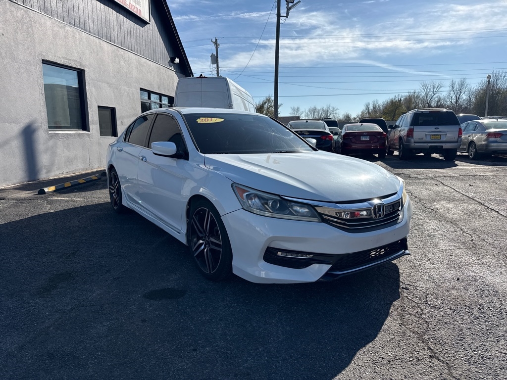 Honda Accord Sport CVT 2017