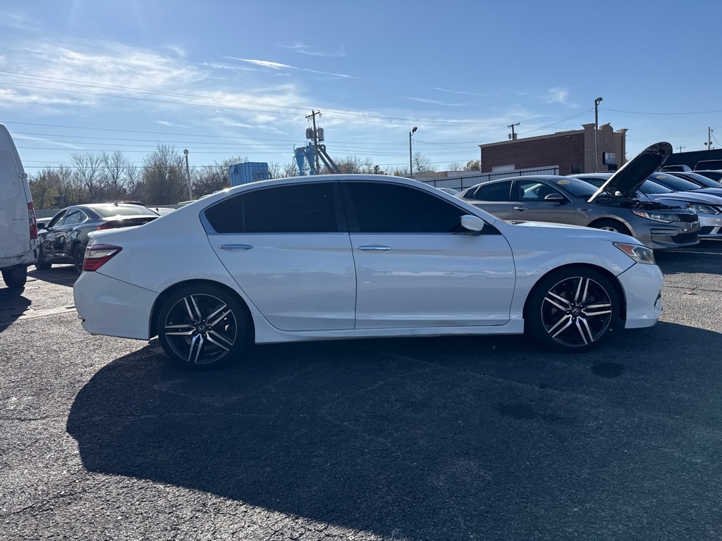 Honda Accord Sport CVT 2017