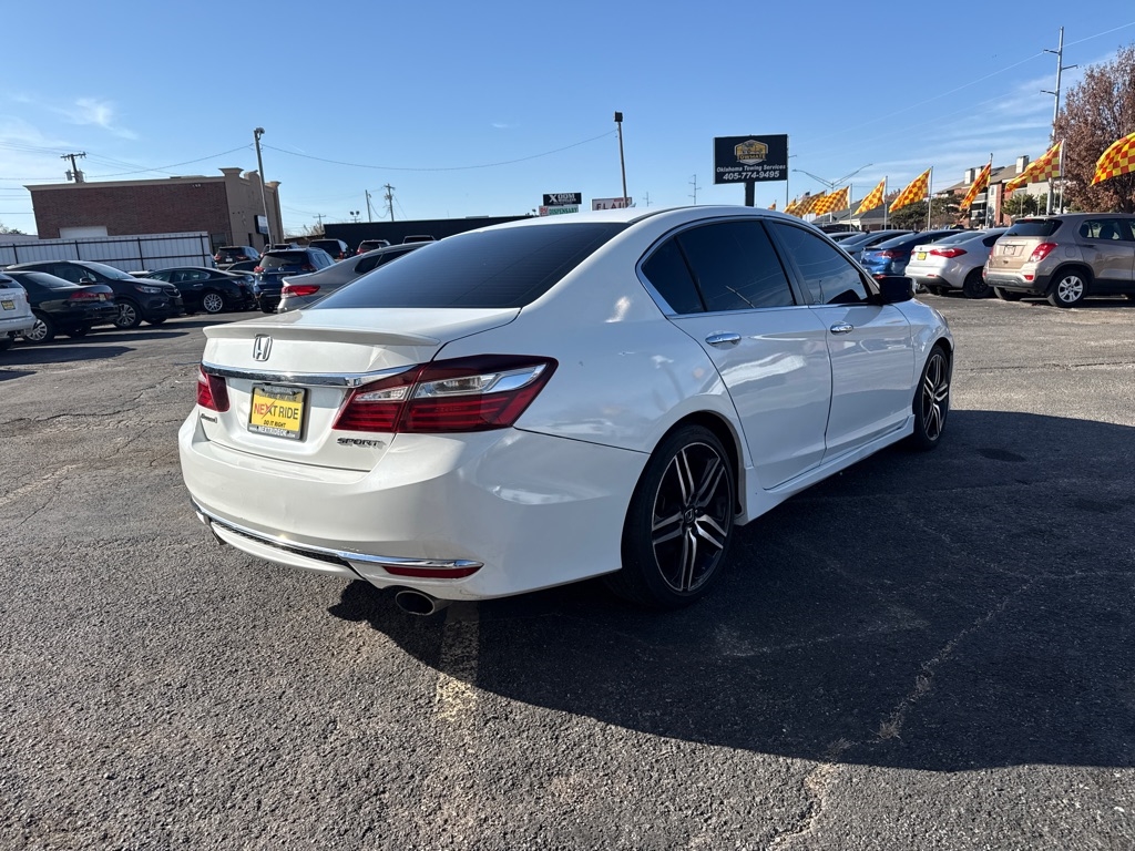 Honda Accord Sport CVT 2017