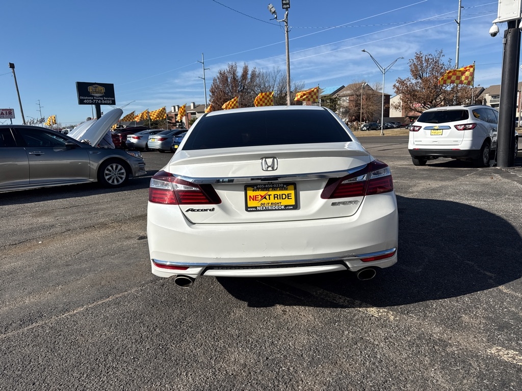 Honda Accord Sport CVT 2017