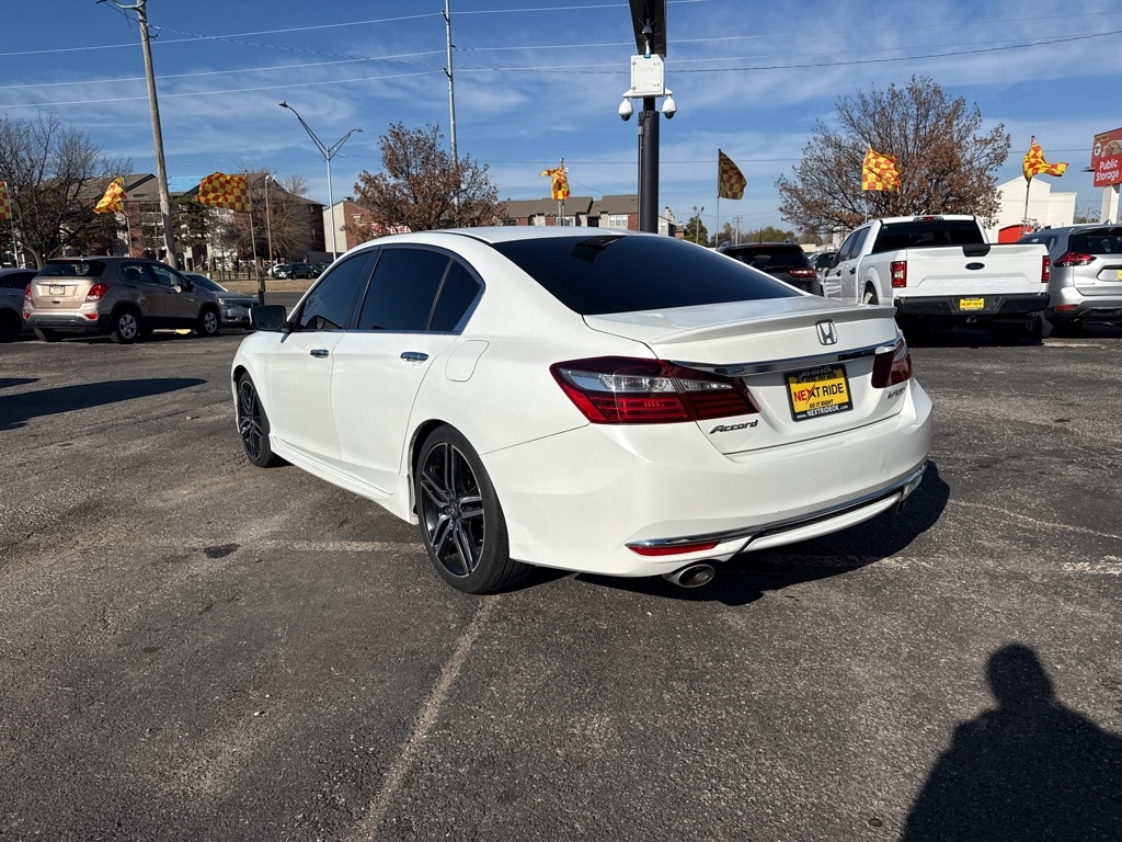 Honda Accord Sport CVT 2017