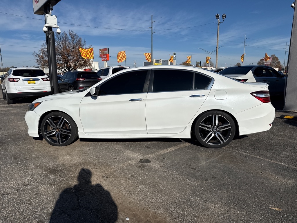 Honda Accord Sport CVT 2017