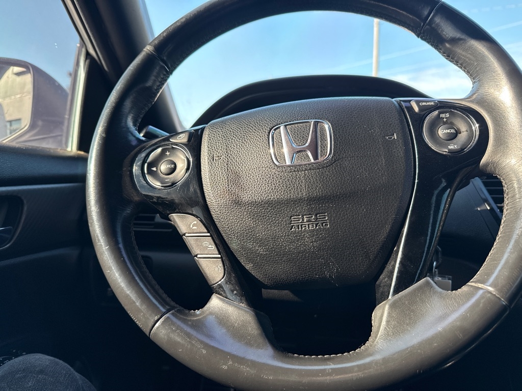 Honda Accord Sport CVT 2017