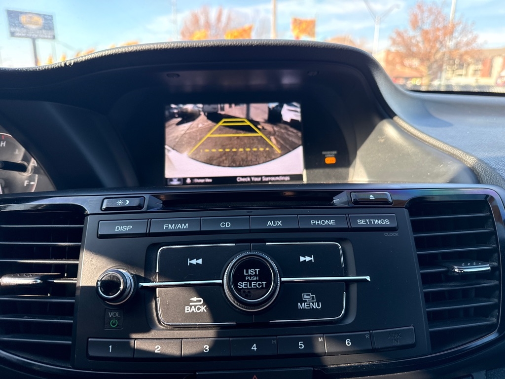 Honda Accord Sport CVT 2017