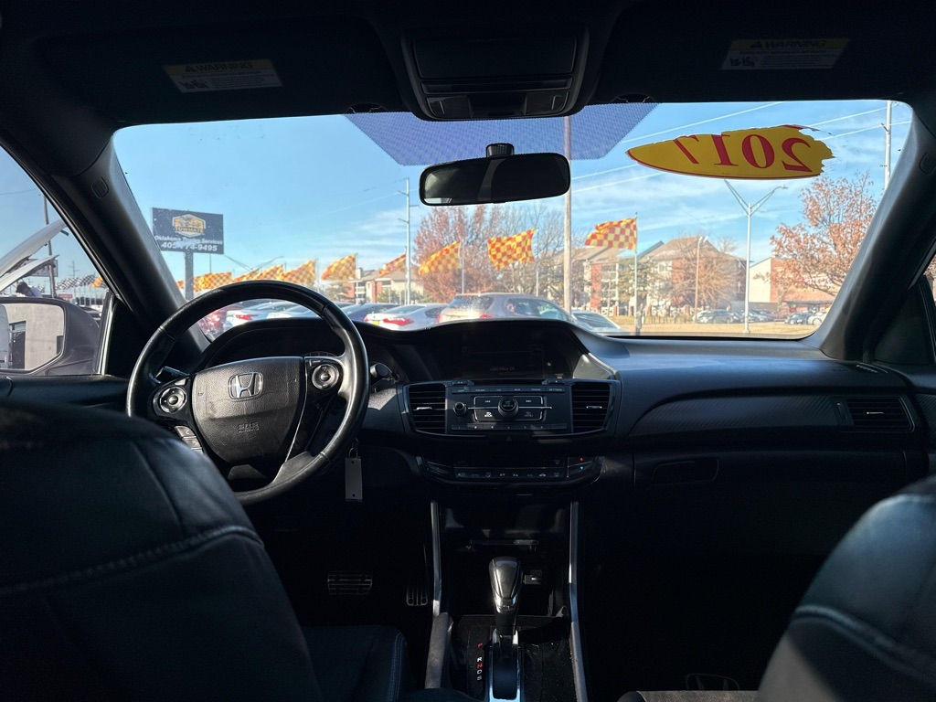 Honda Accord Sport CVT 2017