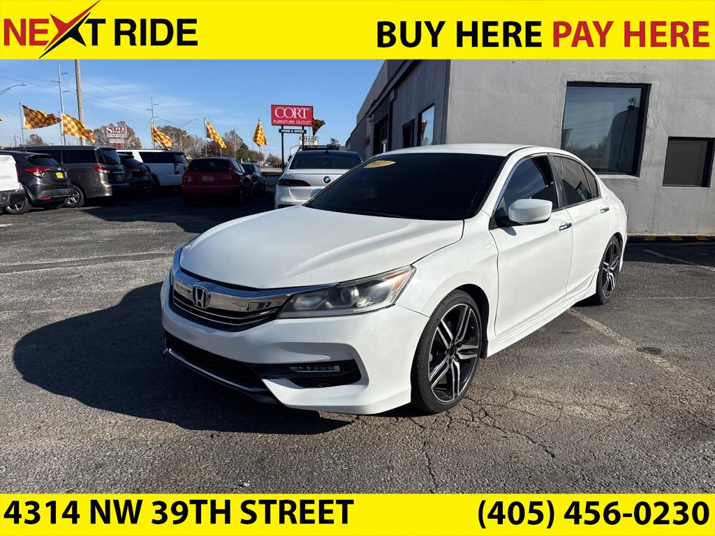 2017 Honda Accord Sport's photo