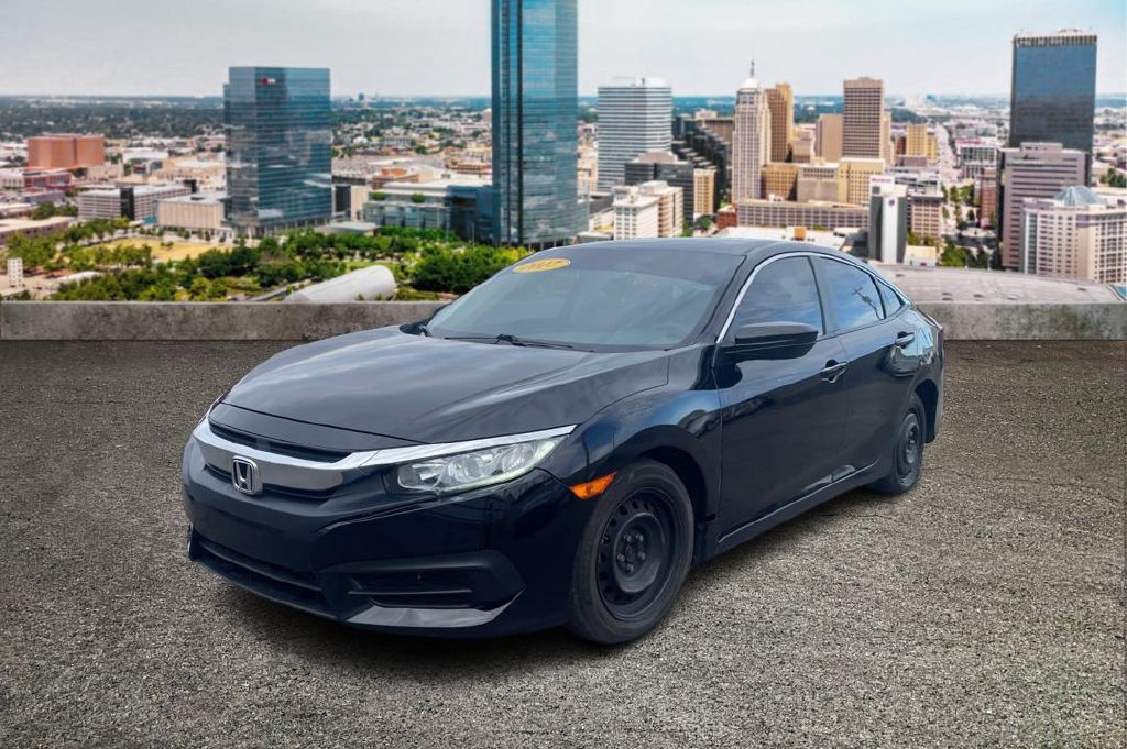 Honda Civic LX Sedan CVT 2017