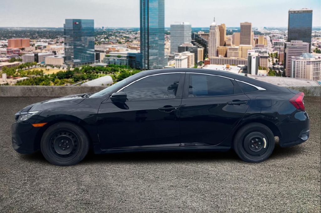 Honda Civic LX Sedan CVT 2017