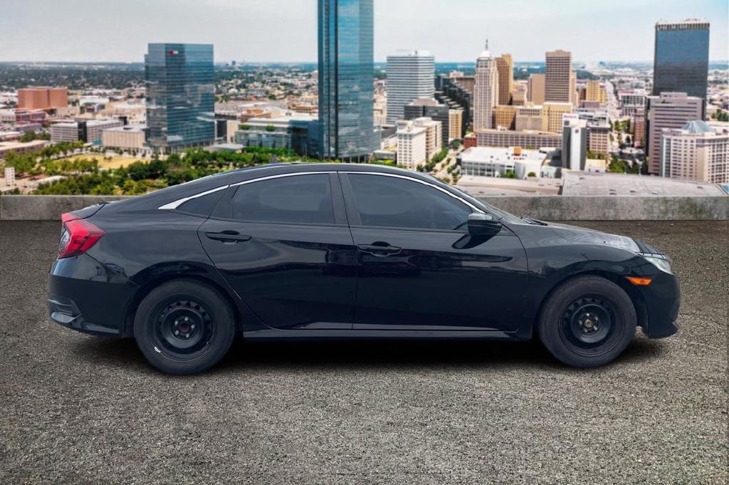 Honda Civic LX Sedan CVT 2017