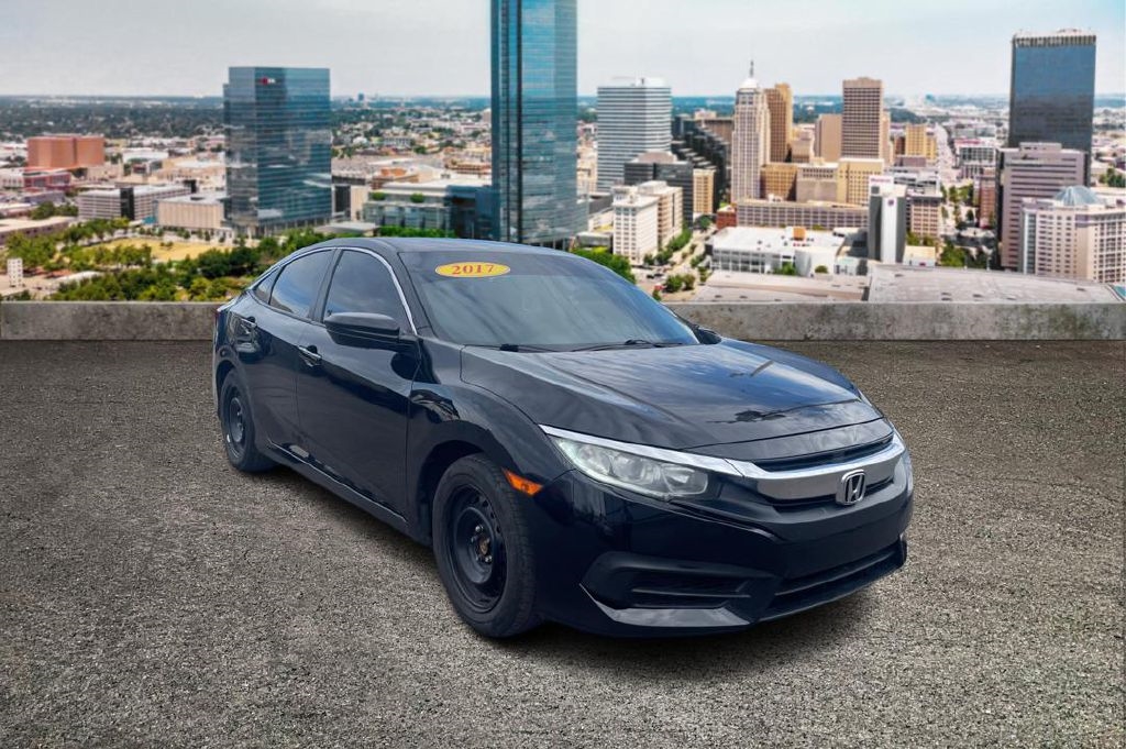 Honda Civic LX Sedan CVT 2017