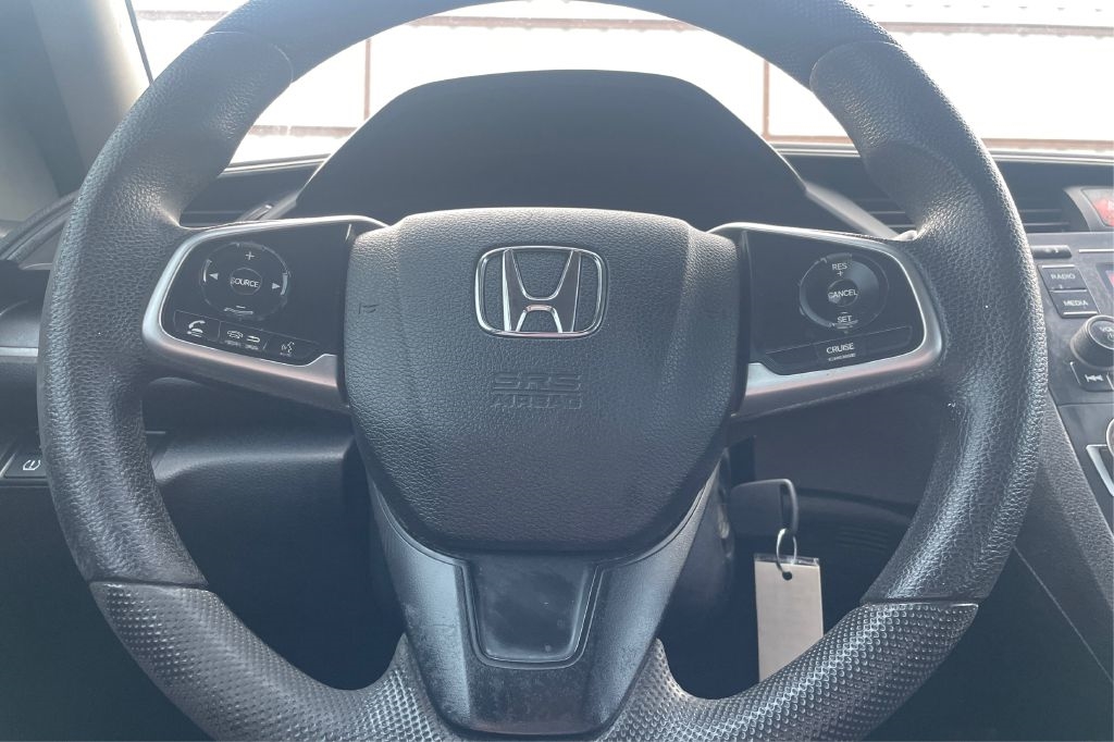 Honda Civic LX Sedan CVT 2017