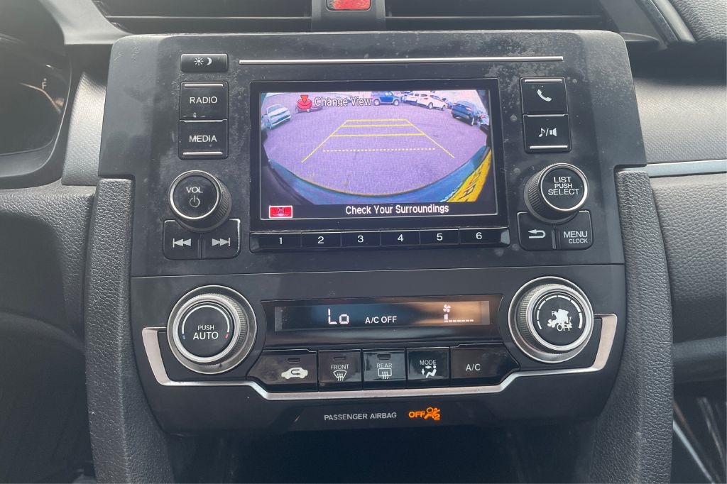 Honda Civic LX Sedan CVT 2017