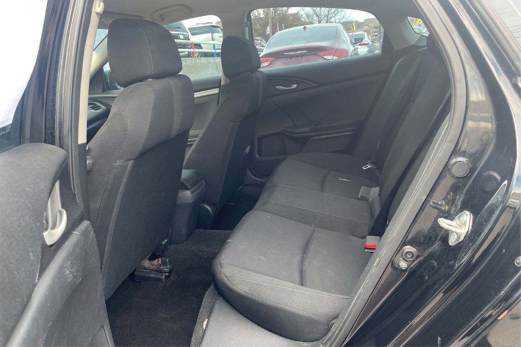 Honda Civic LX Sedan CVT 2017