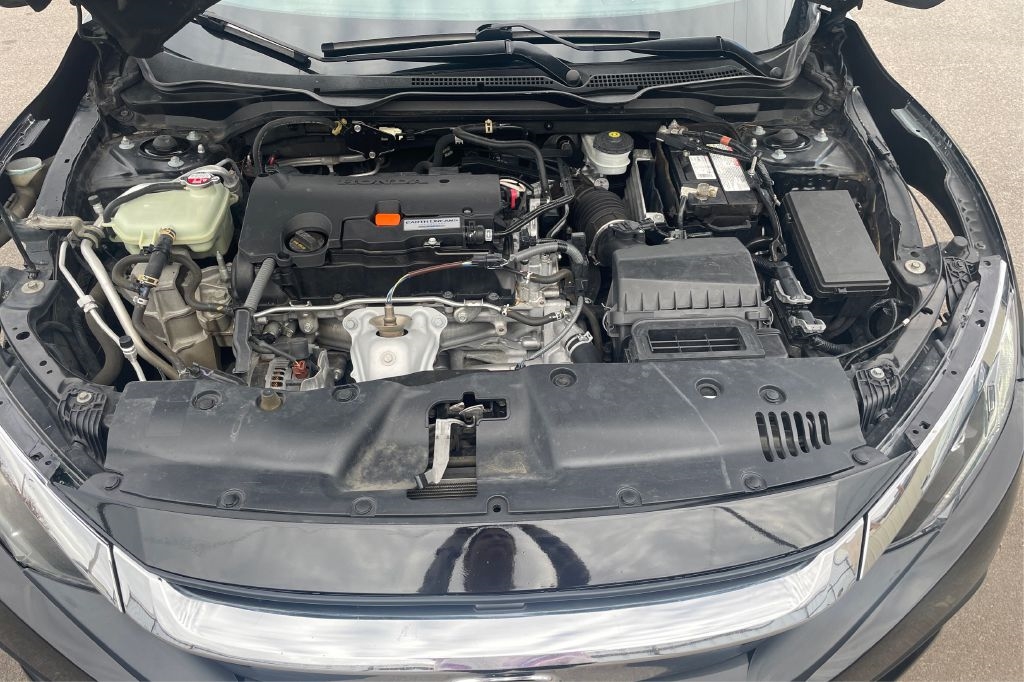 Honda Civic LX Sedan CVT 2017