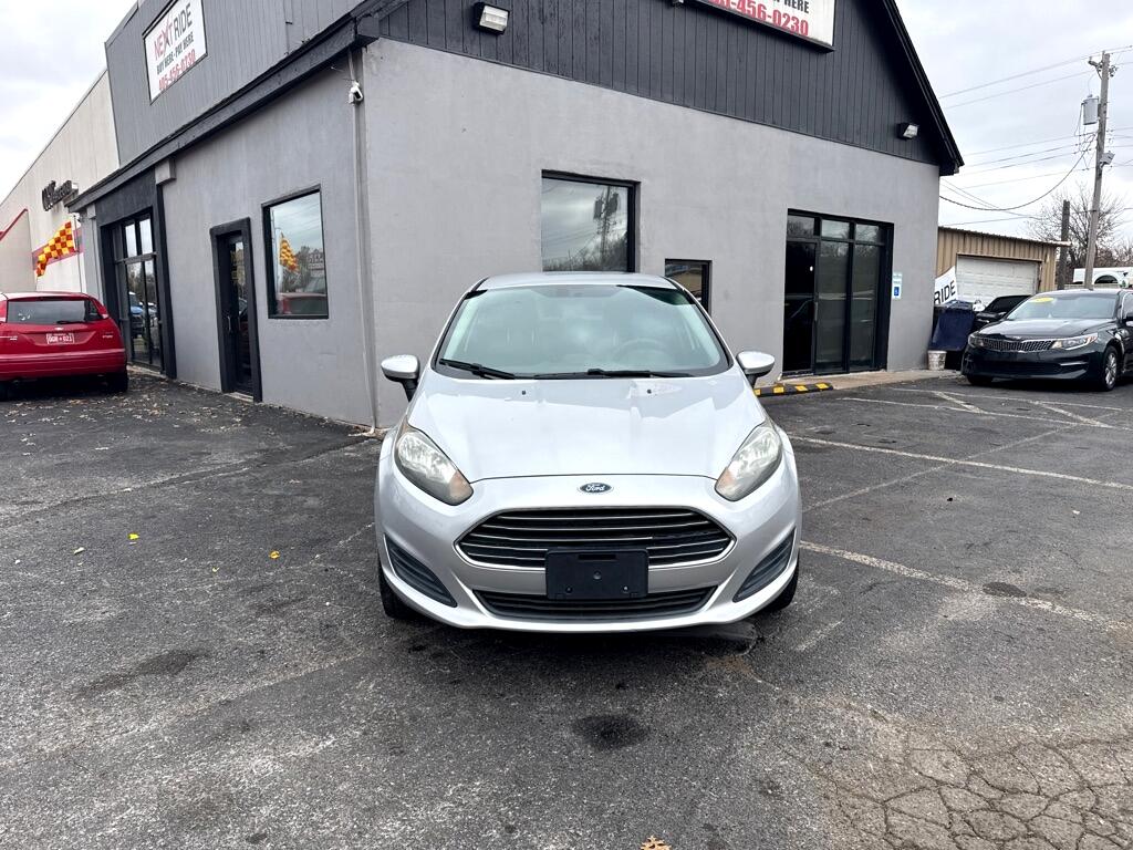 Ford Fiesta SE Sedan 2018