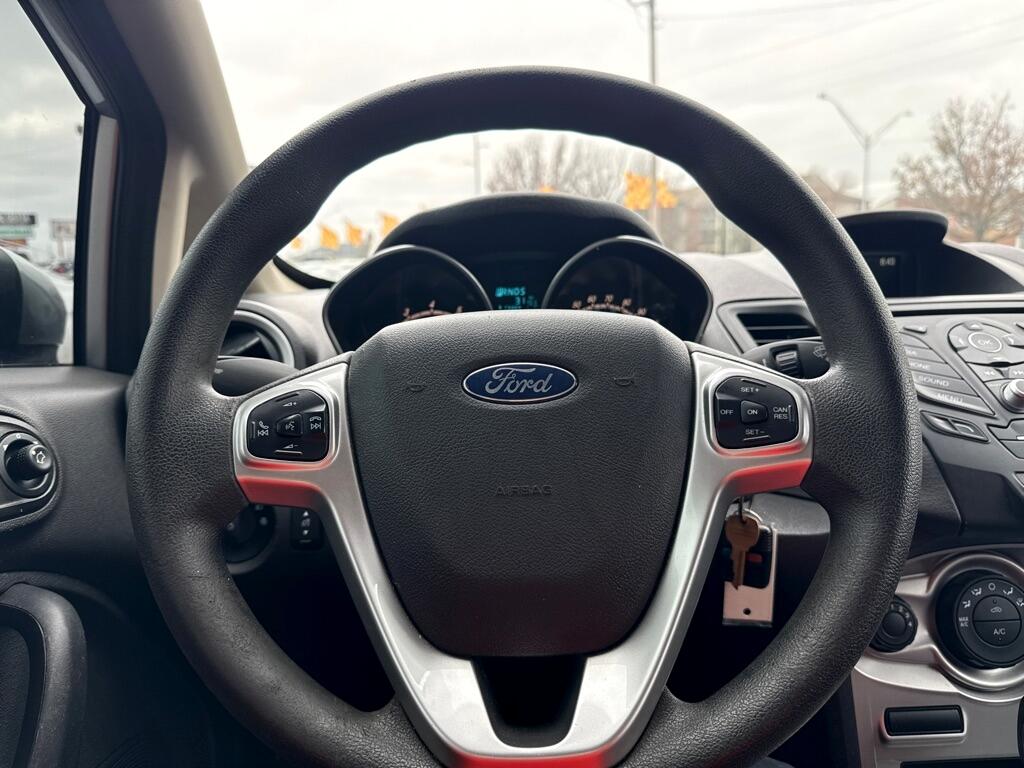 Ford Fiesta SE Sedan 2018