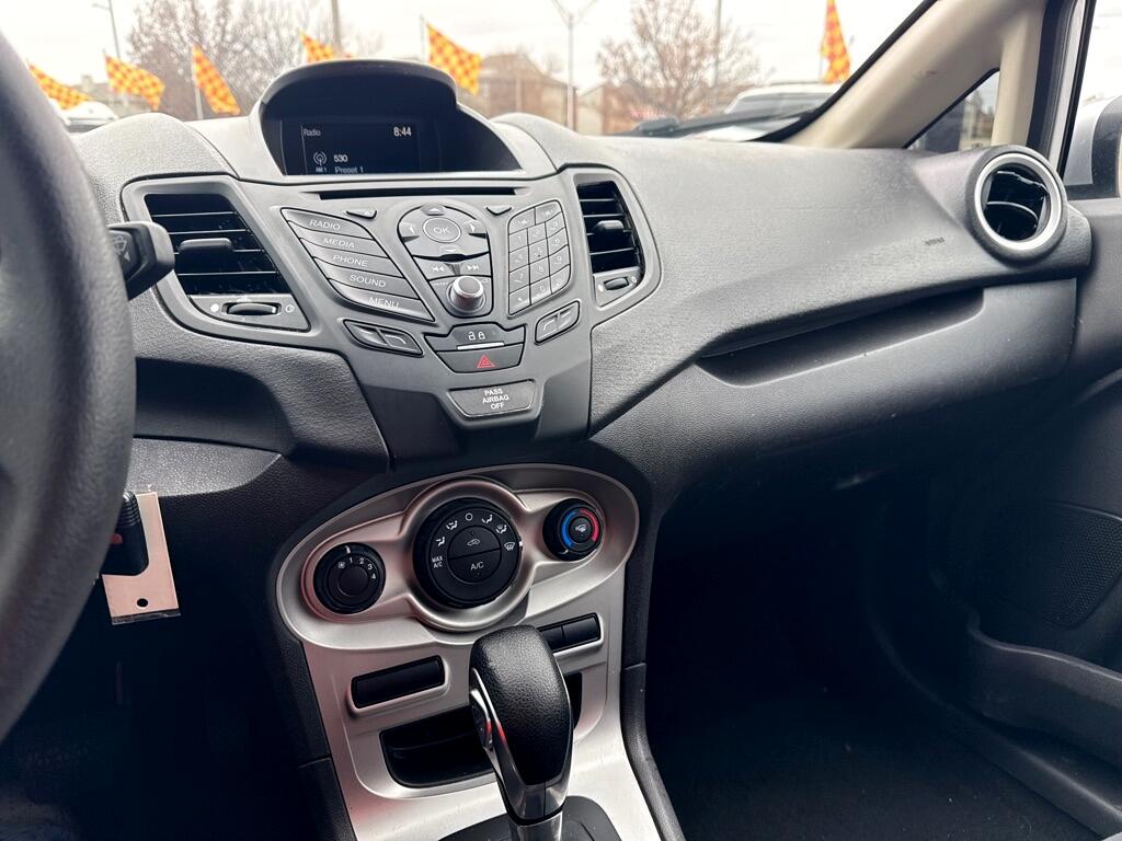 Ford Fiesta SE Sedan 2018