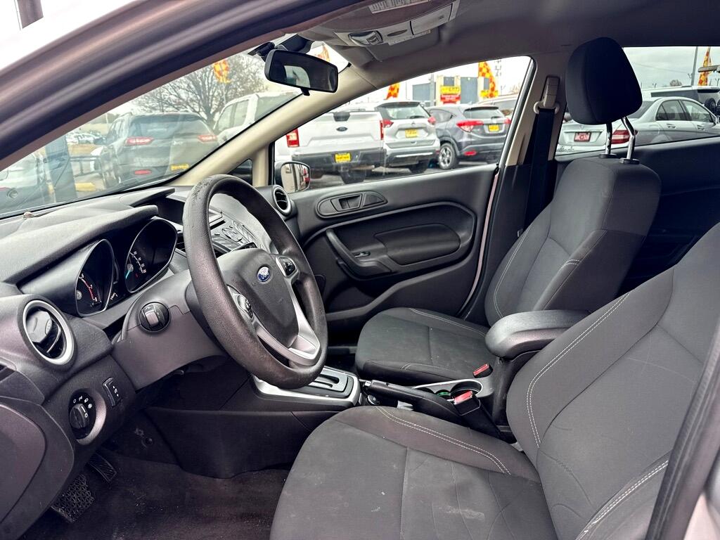 Ford Fiesta SE Sedan 2018