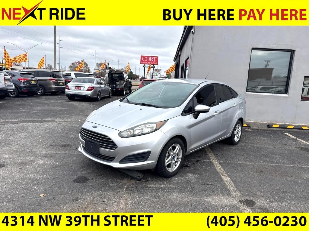 2018 Ford Fiesta SE Sedan