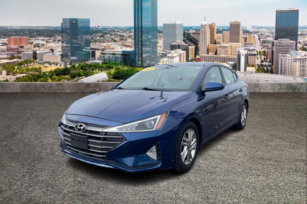 Hyundai Elantra Limited 2019