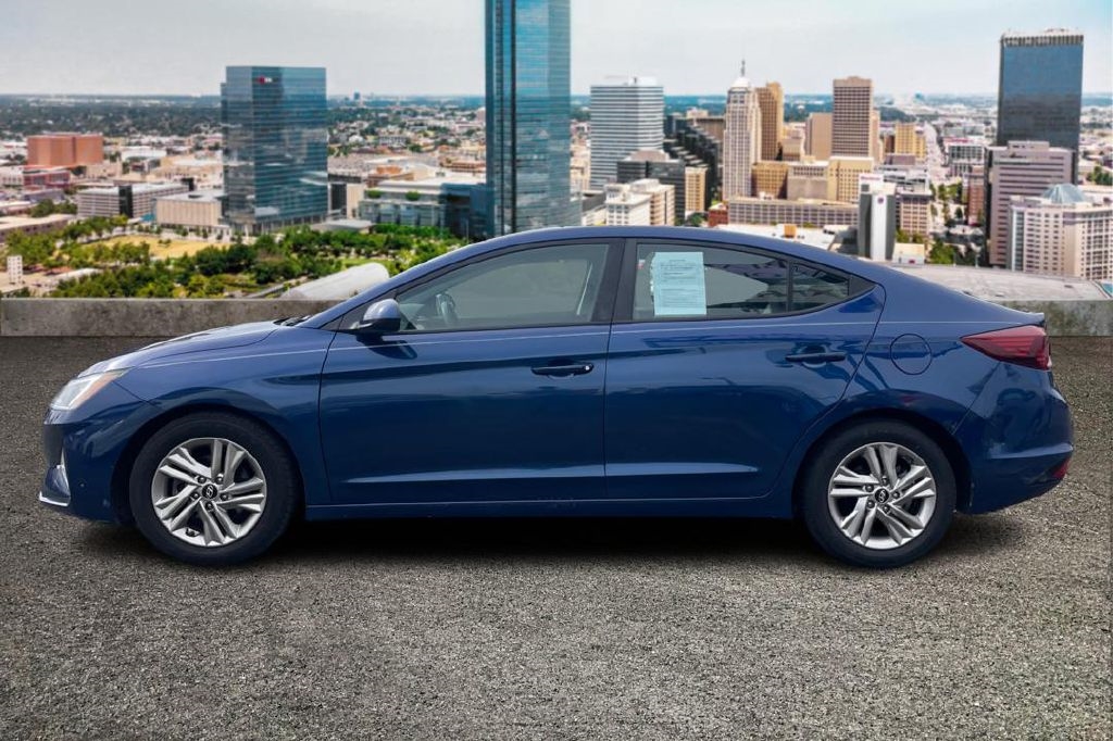 Hyundai Elantra Limited 2019
