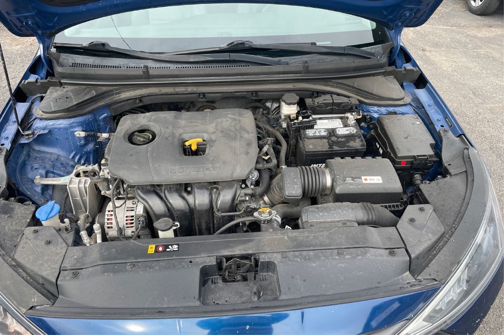 Hyundai Elantra Limited 2019