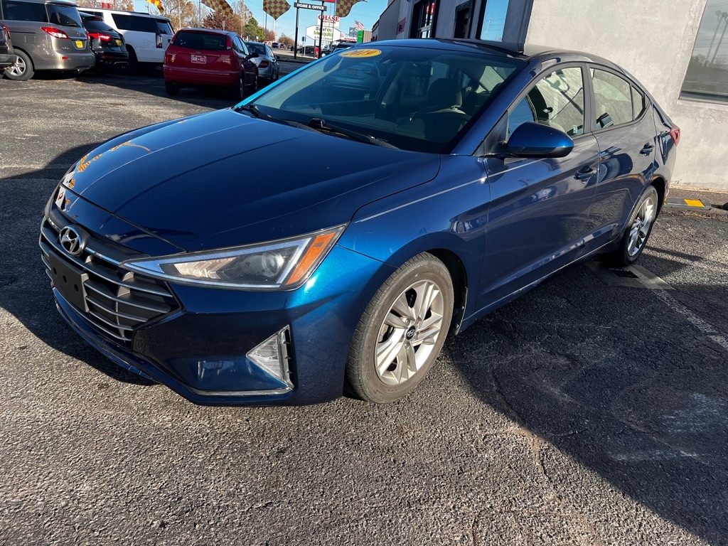 Hyundai Elantra Limited 2019