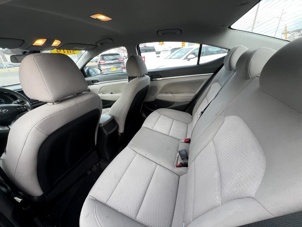 Hyundai Elantra Limited 2019