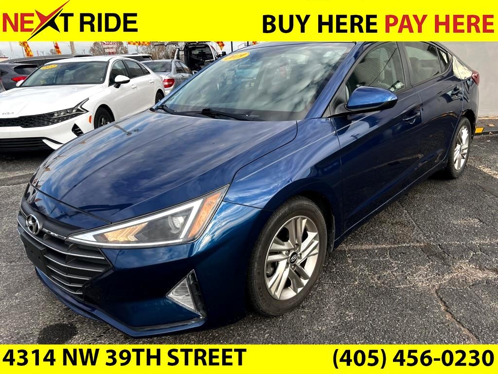 Hyundai Elantra Limited 2019