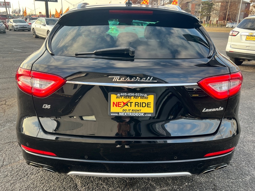 Maserati Levante GranLusso 2018