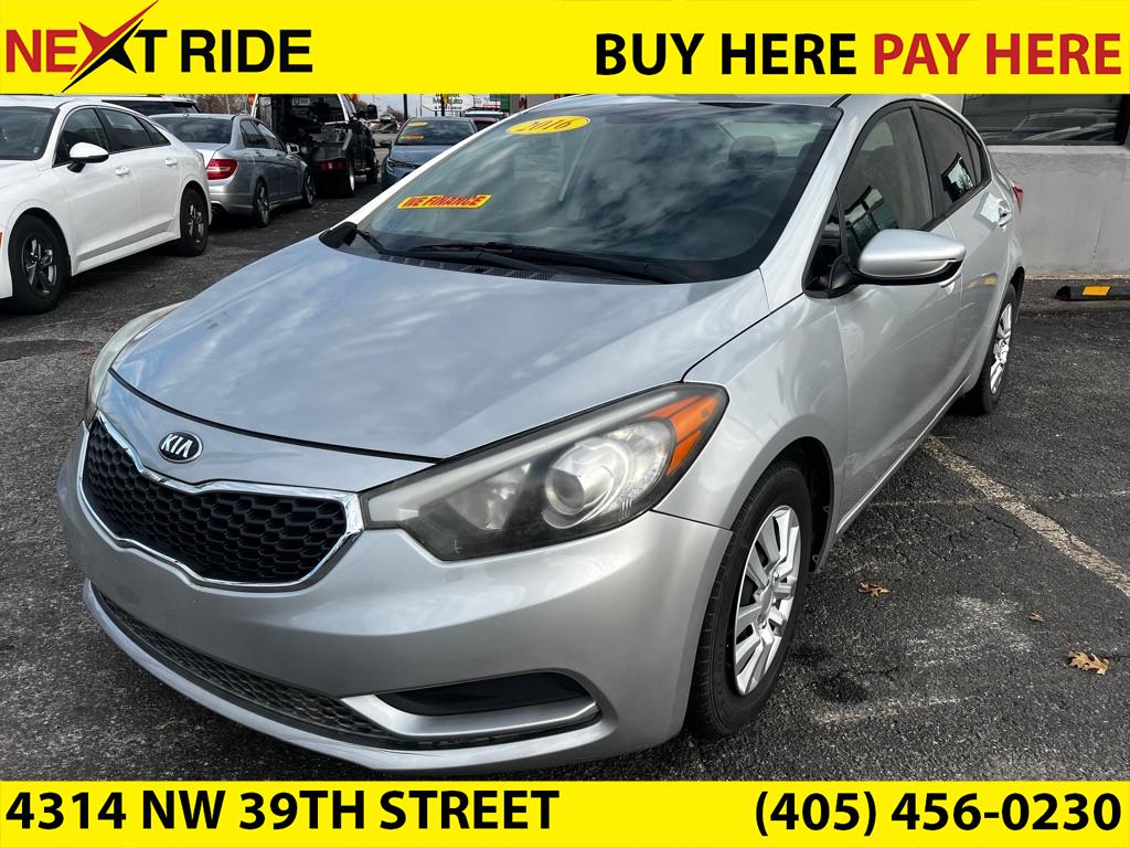 2016 Kia Forte LX's photo