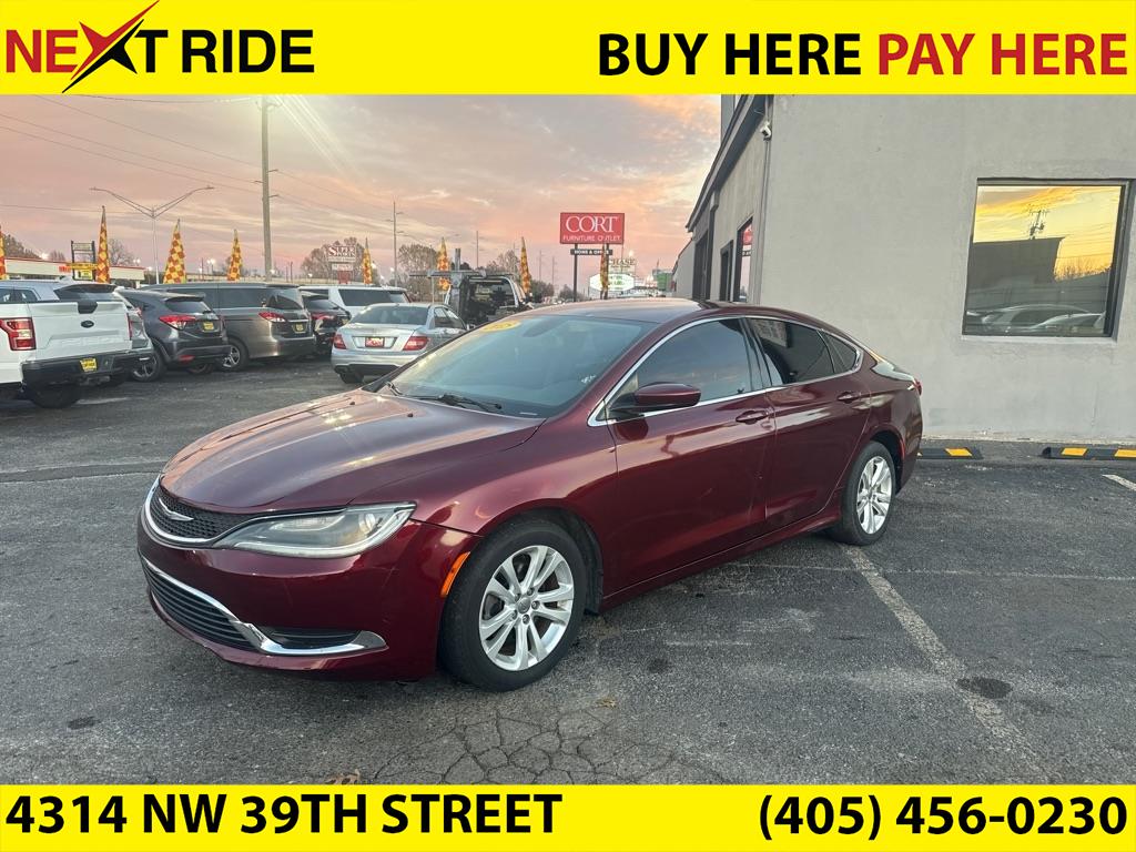 2015 Chrysler 200 Limited