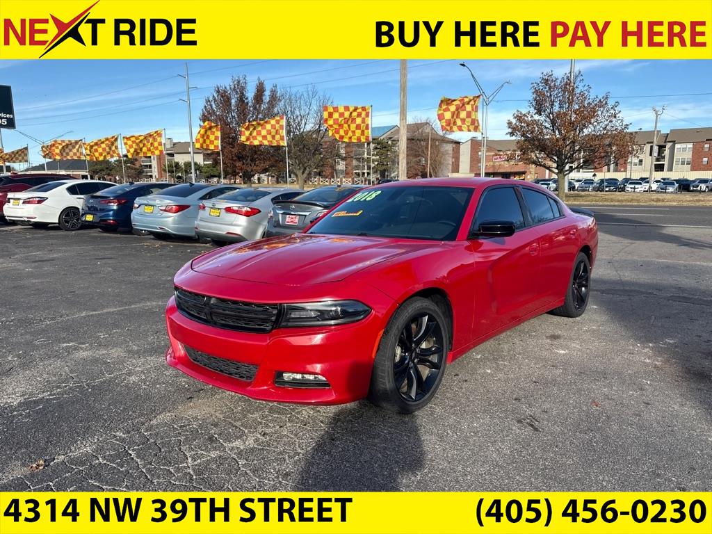 2018 Dodge Charger SXT Plus