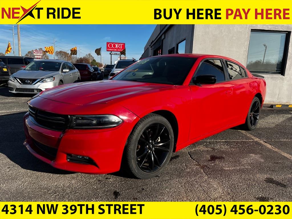 2018 Dodge Charger SXT Plus