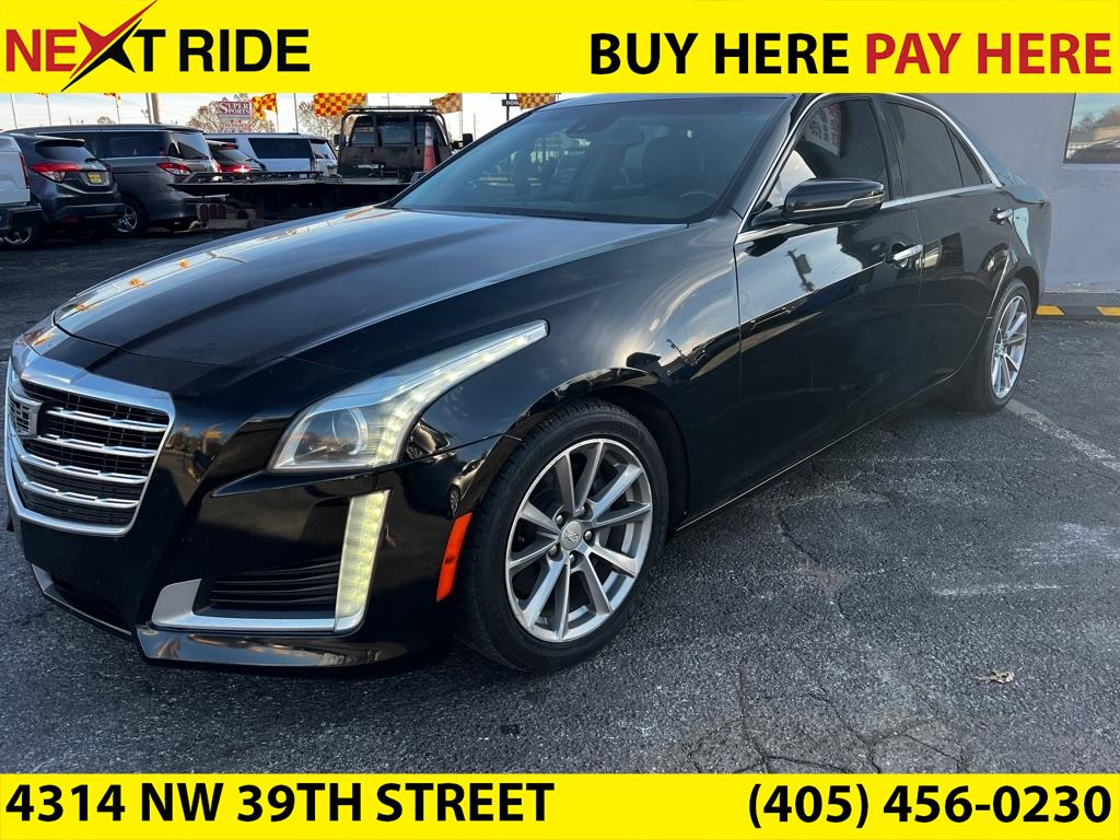 2018 Cadillac CTS 2.0L Turbo Luxury RWD