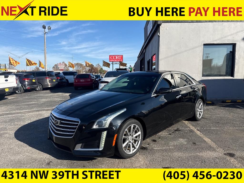 2018 Cadillac CTS 2.0L Turbo Luxury RWD