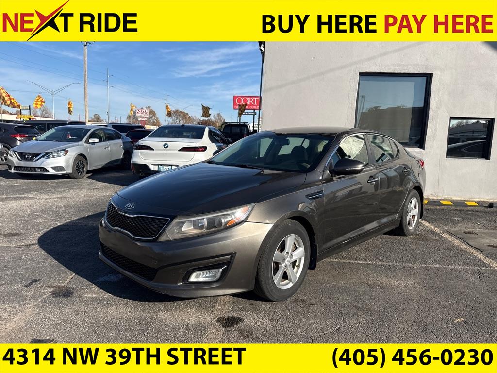 2015 Kia Optima LX's photo