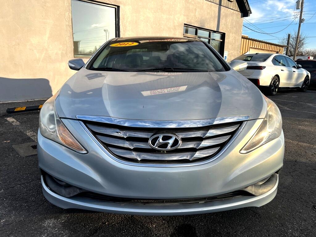 Hyundai Sonata SE Auto 2012