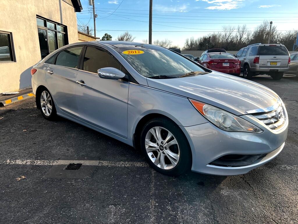 Hyundai Sonata SE Auto 2012