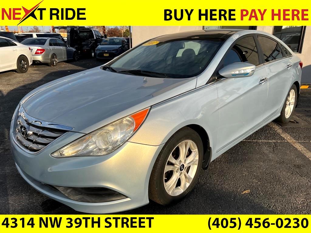 Hyundai Sonata SE Auto 2012