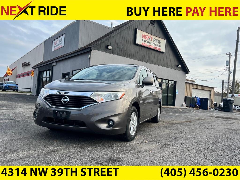 2015 Nissan Quest SV