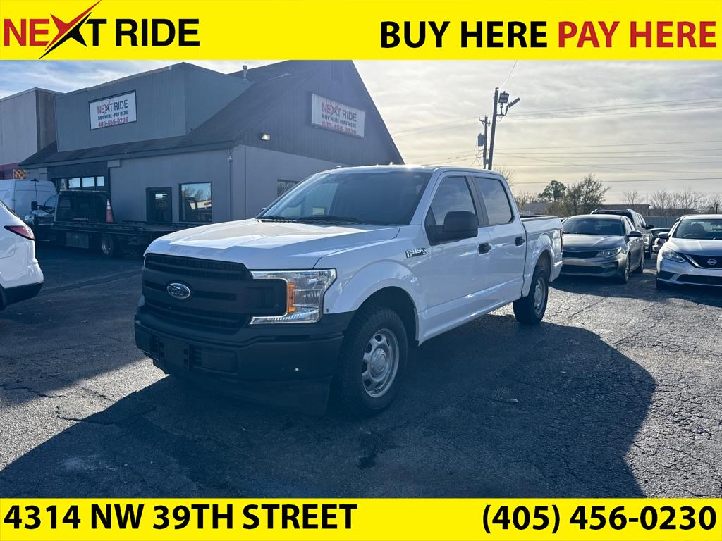 2019 Ford F-150 XL SuperCrew 5.5-ft. Bed 2WD