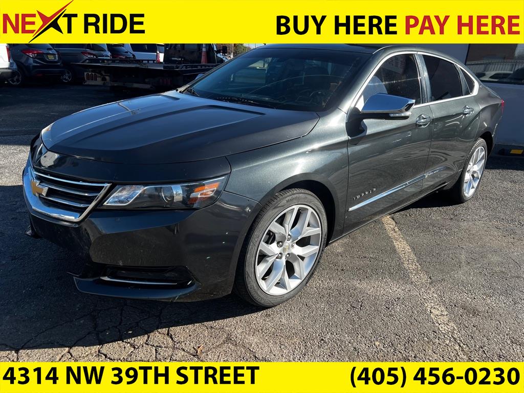 2018 Chevrolet Impala Premier