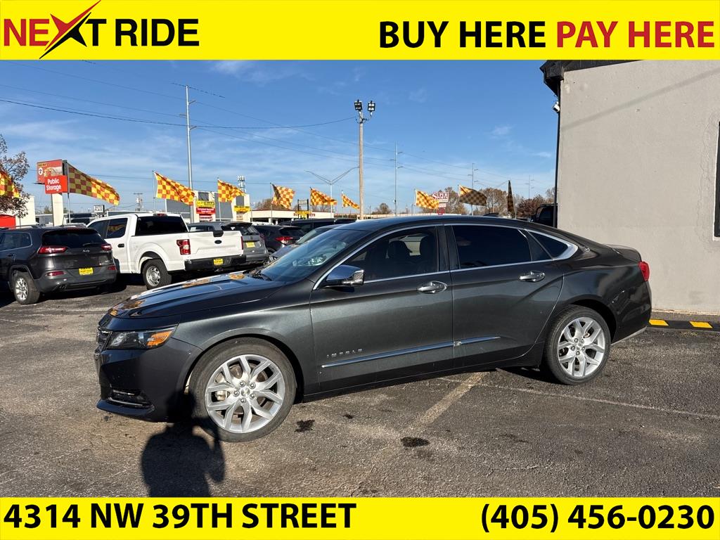 2018 Chevrolet Impala Premier