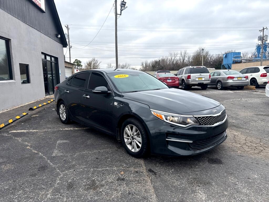 Kia Optima LX 2016